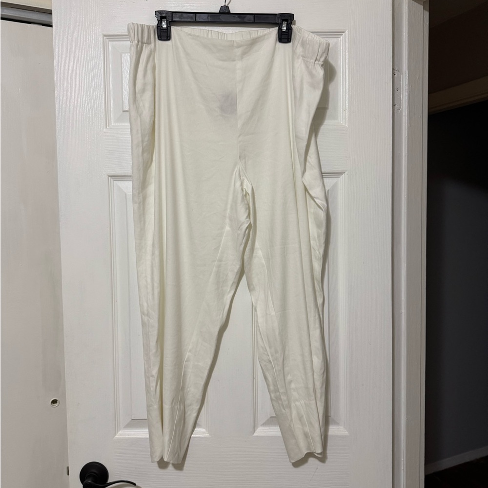 NWT J. Jill Linen Pants Size 2X